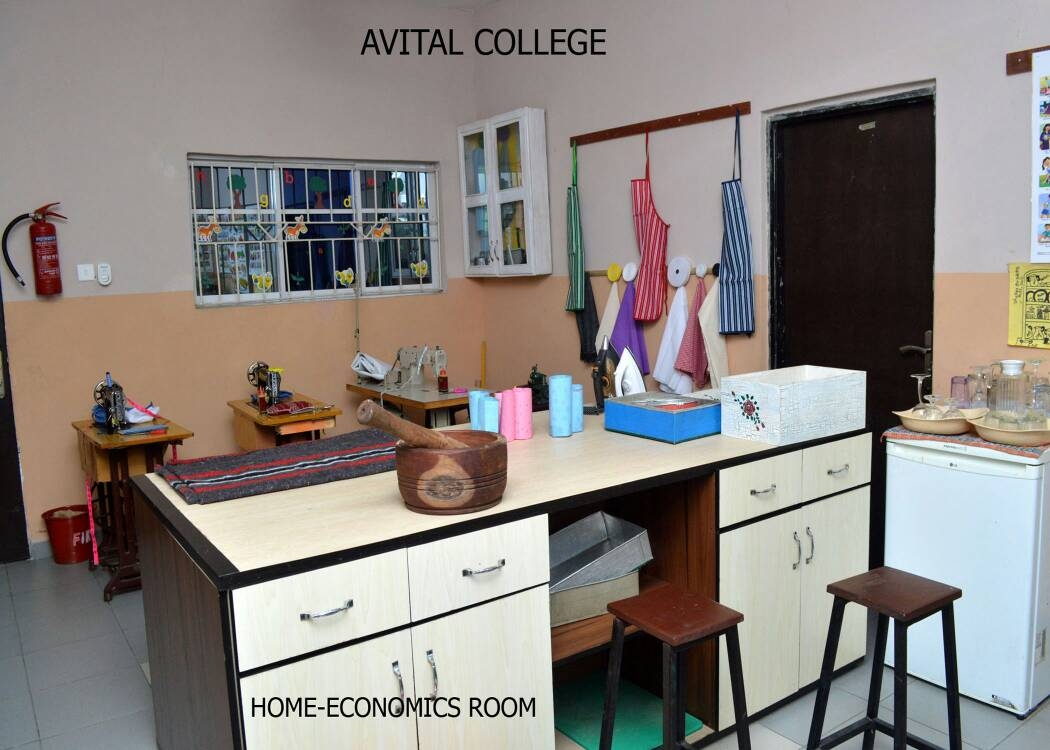 Home Economics Lab