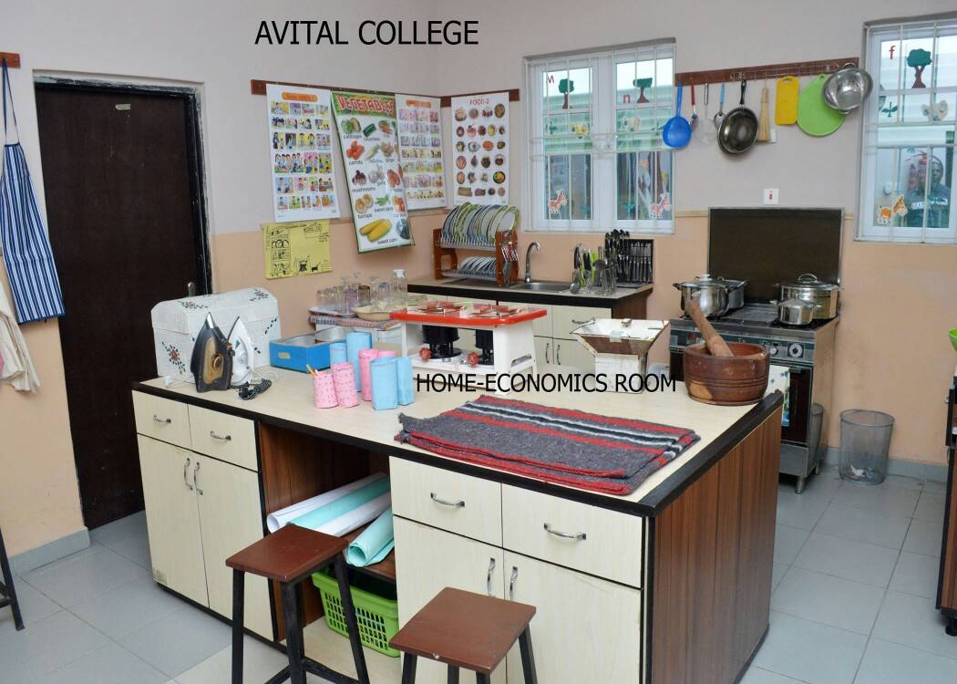 Home Economics Lab